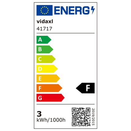 Lampes Led Encastrée D'escalier 6 Pcs 44X111X56 Mm