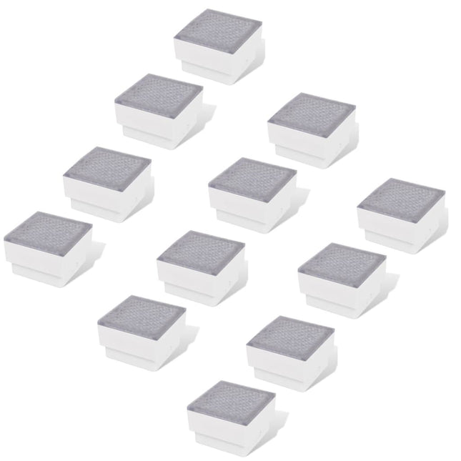 Lampes Led Enterrées 12 Pcs