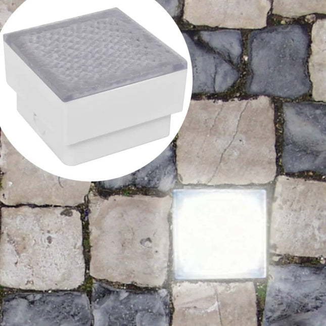 Lampes Led Enterrées 12 Pcs