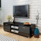 noir brillant / 140 cm / 1