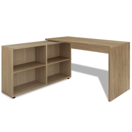 Bureau D'angle 4 Étagères