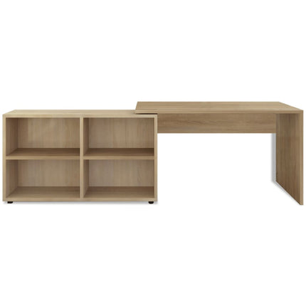 Bureau D'angle 4 Étagères