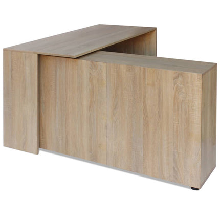 Bureau D'angle 4 Étagères