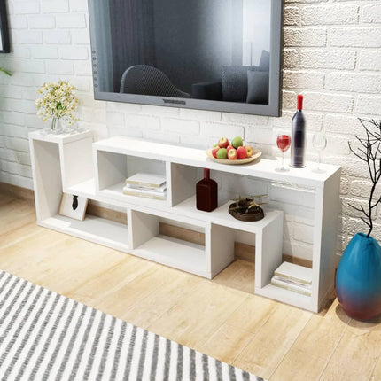 Meuble Tv Double En Forme De L Chêne