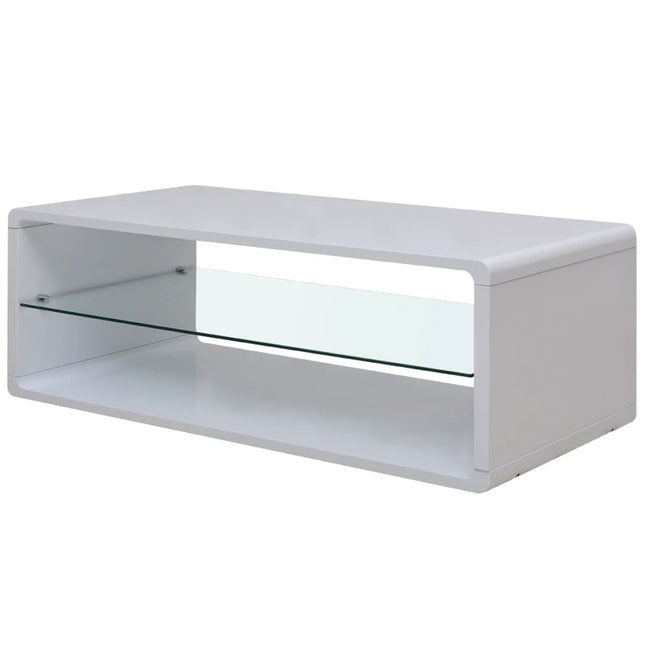 Table Basse Haute Brillance