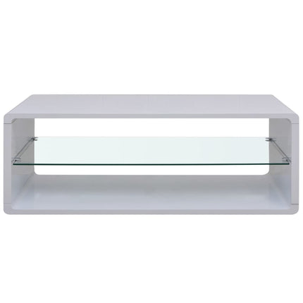 Table Basse Haute Brillance