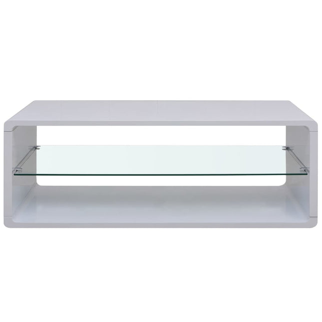 Table Basse Haute Brillance