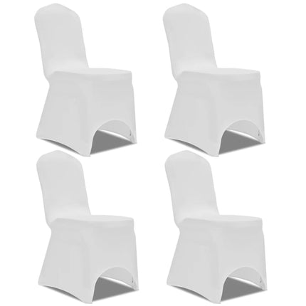 Housse De Chaise Extensible 4 Pcs