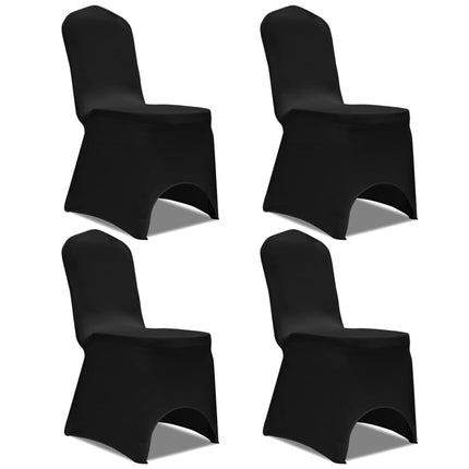 Housse De Chaise Extensible 4 Pcs