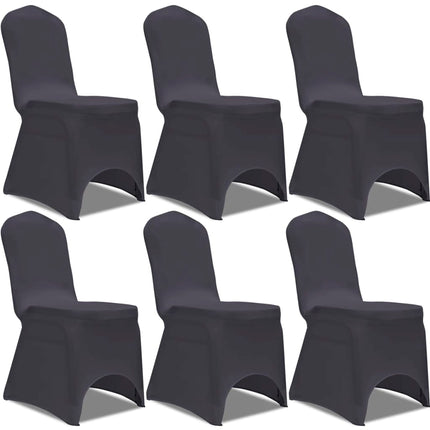 Housse De Chaise Extensible 4 Pcs