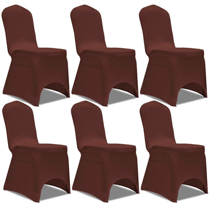 Housse De Chaise Extensible 4 Pcs