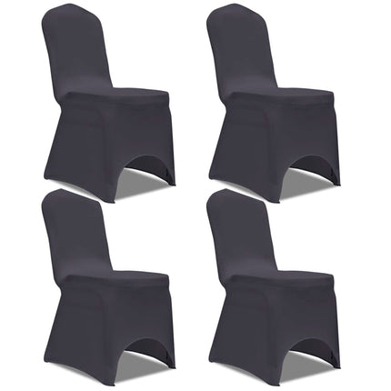 Housse De Chaise Extensible 4 Pcs