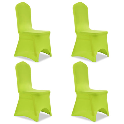 Housse De Chaise Extensible 4 Pcs