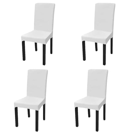 Housses Extensibles De Chaise 6 Pcs