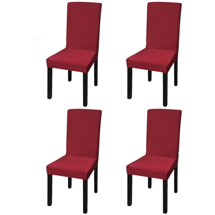 Housses Extensibles De Chaise 6 Pcs