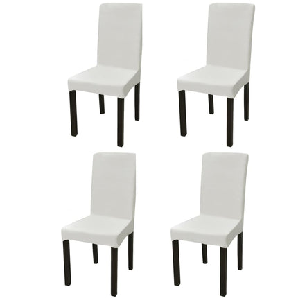 Housses Extensibles De Chaise 6 Pcs