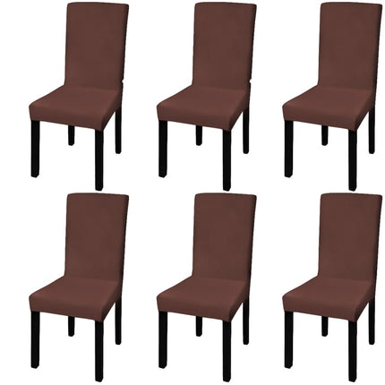 Housses Extensibles De Chaise 6 Pcs