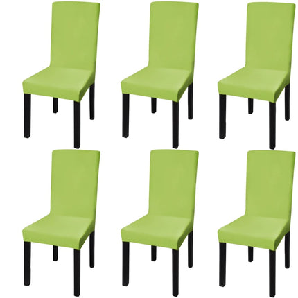Housses Extensibles De Chaise 6 Pcs