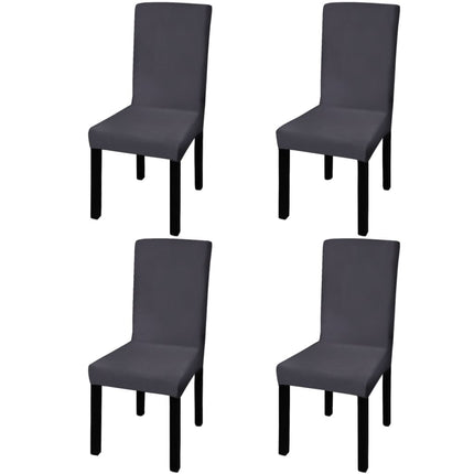 Housses Extensibles De Chaise 6 Pcs