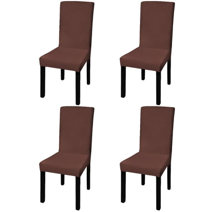 Housses Extensibles De Chaise 6 Pcs