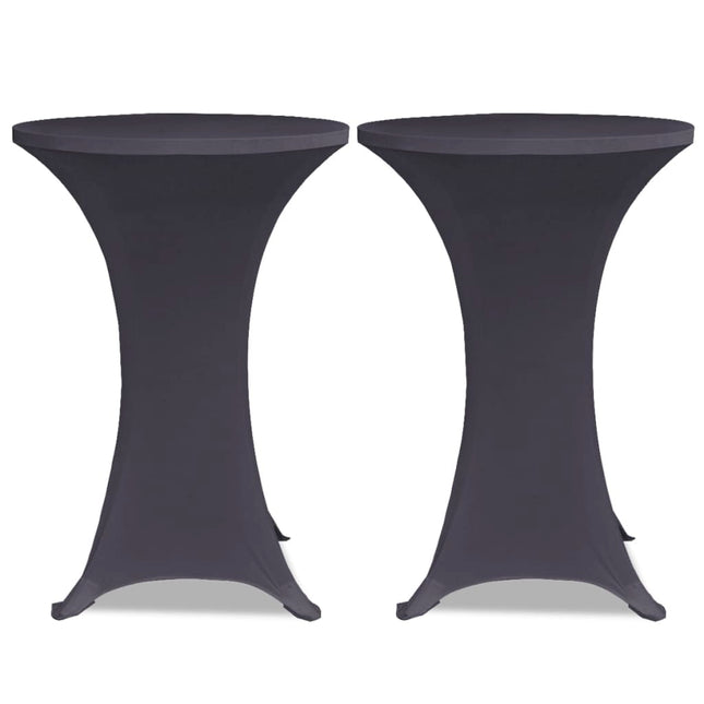 Housse De Table Extensible 2 Pcs
