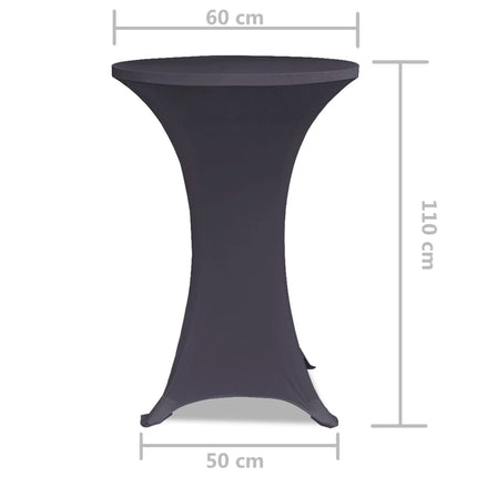 Housse De Table Extensible 2 Pcs