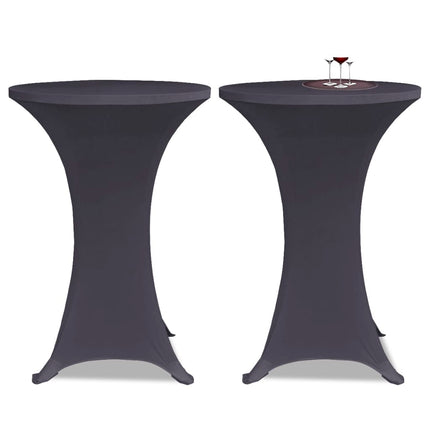Housse De Table Extensible 2 Pcs