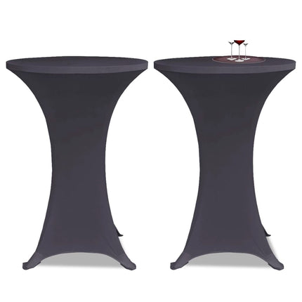 Housse De Table Extensible 2 Pcs