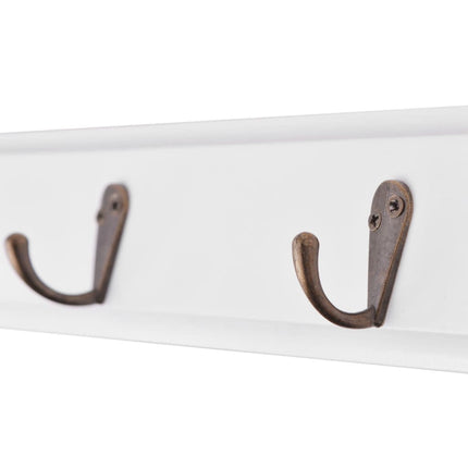 Porte-Manteau Pfdm Blanc Style Baroque