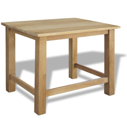 Tables Gigognes 3 Pcs Bois De Chêne Massif