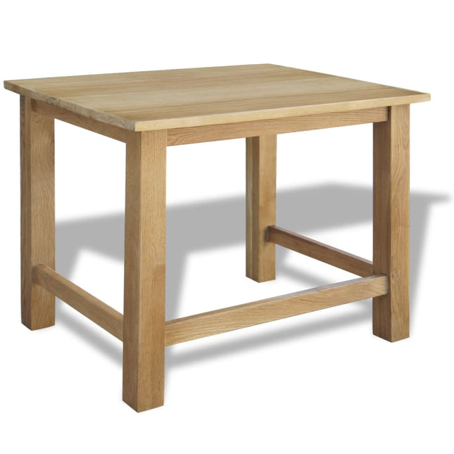 Tables Gigognes 3 Pcs Bois De Chêne Massif