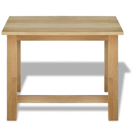 Tables Gigognes 3 Pcs Bois De Chêne Massif