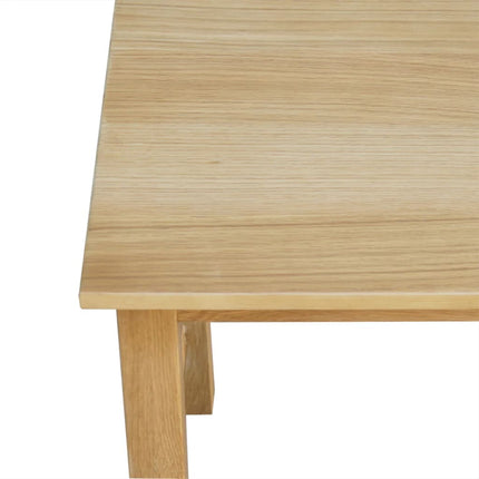 Tables Gigognes 3 Pcs Bois De Chêne Massif