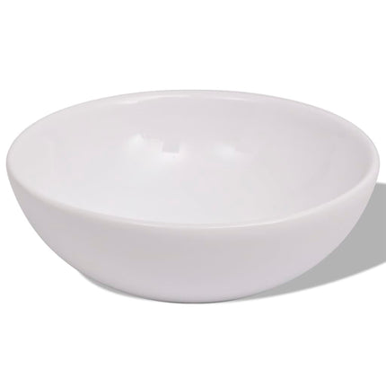 Meuble De Salle De Bain 4 Pcs Avec Lavabo Et Robinet