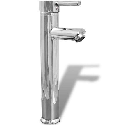 Meuble De Salle De Bain 4 Pcs Avec Lavabo Et Robinet