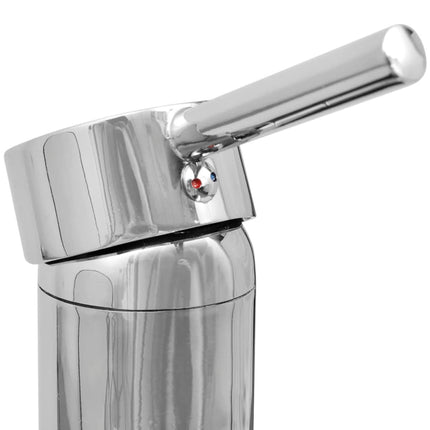 Meuble De Salle De Bain 4 Pcs Avec Lavabo Et Robinet