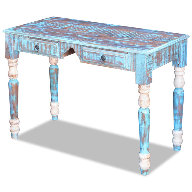 Bureau Bois De Récupération Massif