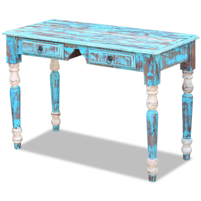 Bureau Bois De Récupération Massif