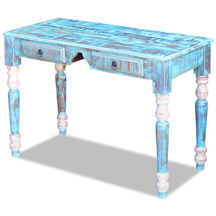 Bureau Bois De Récupération Massif