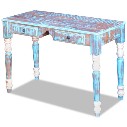 Bureau Bois De Récupération Massif