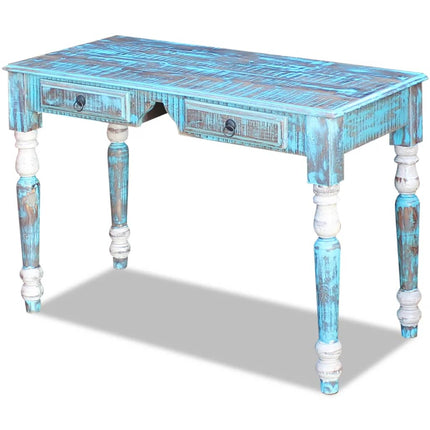 Bureau Bois De Récupération Massif