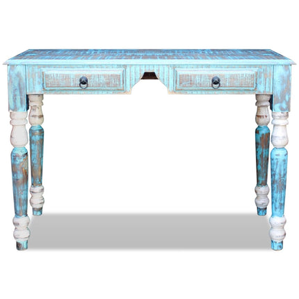 Bureau Bois De Récupération Massif