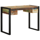 bois de récupération massif / 110 x 50 x 77 cm