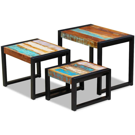 Tables Gigognes 3 Pcs