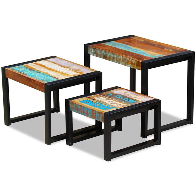 Tables Gigognes 3 Pcs