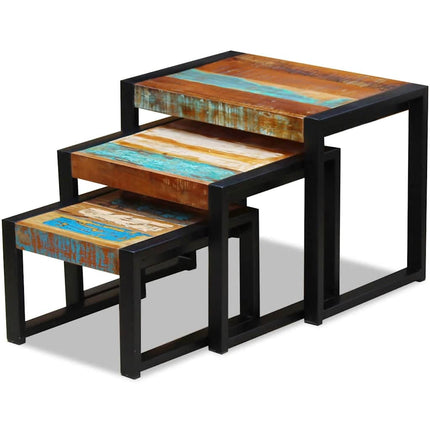 Tables Gigognes 3 Pcs