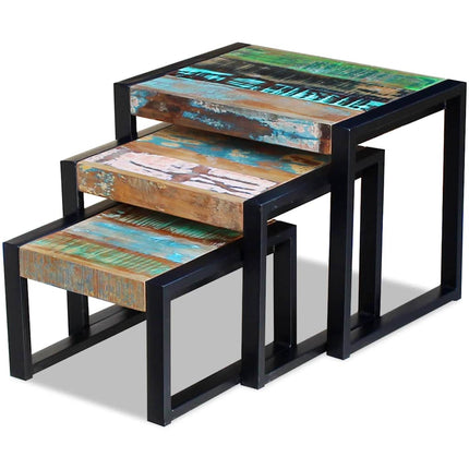 Tables Gigognes 3 Pcs