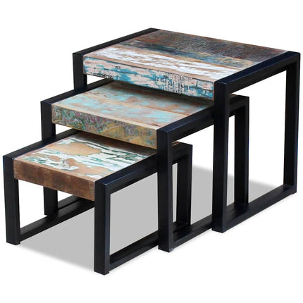 Tables Gigognes 3 Pcs