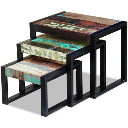 Tables Gigognes 3 Pcs