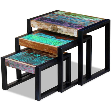 Tables Gigognes 3 Pcs